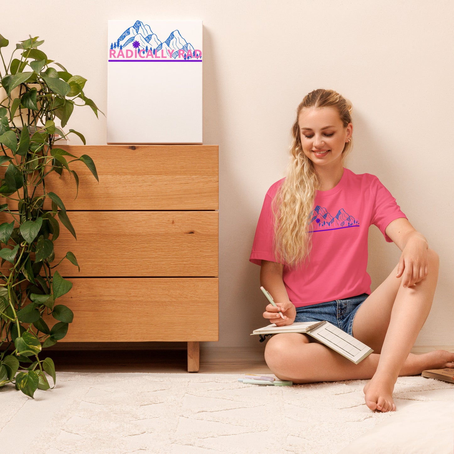Product mockup